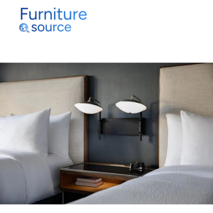 Ensembles de chambre d'hôtel OEM ODM de l'usine du Vietnam Cour par Marrriot Portable réglable solide moderne en bois-métal Durable - Product Image 2