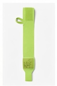 Support de poignet en cachemire vert lime KT, antidérapant, protection professionnelle, réglable, respirant, fermeture auto-agrippante, unisexe - Product Image 6