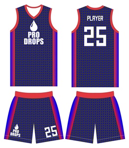 Uniformes de baloncesto de sublimación universitaria Diseños de logotipos - Product Image 1