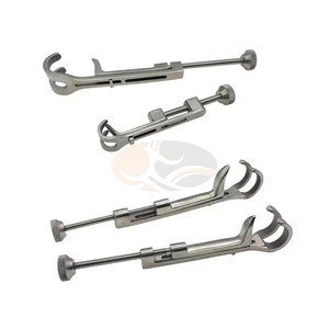 เครื่องมือผ่าตัดกระดูกสัตว์เลี้ยงคุณภาพสูงทำจากเหล็กกล้าไร้สนิม ยี่ห้อ Lowman ใช้แรงบิดจากมือ  คีมจับกระดูกสำหรับแมว - Product Image 4