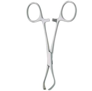 High Quality Manual Towel Clamps 4" <b>Ball</b> and Socket Jaws with Ratchet Lock <b>Stainless</b> <b>Steel</b> Backhaus Towel Clip Forceps - Product Image 5