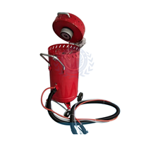 Sablage Junda JD400DA, pot à pression de 28 gallons, sablage automatique, récupération automatique, pot de sablage pour le nettoyage des surfaces métalliques