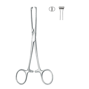 Pinzas Quirúrgicas Reutilizables de Acero Inoxidable con Punta Fina y Agarre Preciso, Duraderas para Uso Quirúrgico - Product Image 5