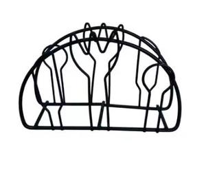 Anillos de Servilleta de Aluminio con Diseño de Hoja Cortada con Láser, Hechos a Mano, Ecológicos, Decoración para Mesa de Comedor, Color y Tamaño Personalizables - Product Image 2