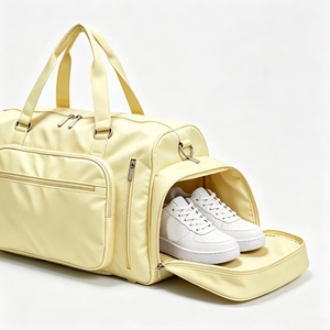 Bolsa de Viaje Personalizada con Logotipo, Compartimento para Zapatos, Impermeable, con Funda para Equipaje, Bolsa de Gimnasio, Bolsa de Viaje para Mujer - Product Image 4