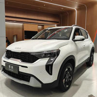 Kia Sonet SUV Compact Luxe 2025 avec 5 Sièges Confortables, Nouveau Modèle Essence Automatique, Marque Chinoise d'Exportation