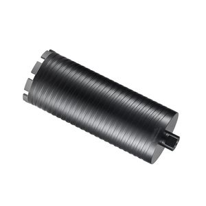 Punta diamantata da 4,25 pollici per foratura a umido/a secco per muratura e cemento, per mattoni e blocchi, con adattatore per punta pilotante, di Core Drill Bit - Product Image 1