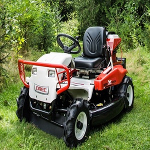 Tondeuse à gazon OREC RM882 Rabbit, débroussailleuse robuste à propulsion manuelle, tondeuse à essence commerciale - Product Image 5