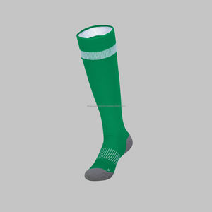 2025 unisexe vente entière coton Sport chaussettes haute qualité tricoté anti-dérapant Football chaussettes avec Designer Logo personnalisé Baseball chaussettes - Product Image 2