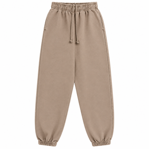 Men's Yellow Midweight Sweatpants Casual <b>Elastic</b> <b>Waist</b> Drawstring Jogger Pants Men's Premium Fashion <b>Trousers</b> Exporter - Product Image 4