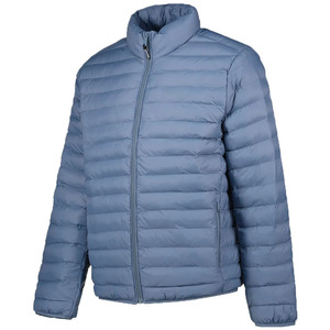 Chaqueta de plumón de invierno con logotipo bordado personalizado original, chaqueta de plumón para hombre, precio al por mayor - Product Image 1