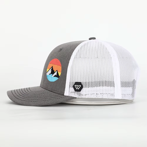 Gorra Trucker Clásica Personalizada al por Mayor para Hombre, Estilo Richardson 112, de 6 Paneles, con Visera Curva Premium, Cierre a Presión y Logotipo Bordado - Product Image 3