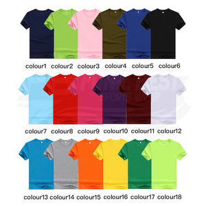 T-shirt décontracté ample à col rond pour femme avec logo personnalisé 2026, 100 % polyester, séchage rapide, manches courtes, respirant, écologique - Product Image 6