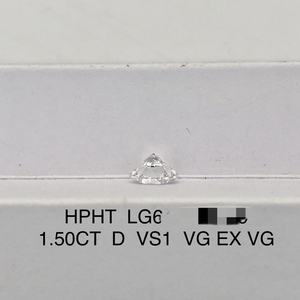Para la Creación de Joyas, Diamante Cultivado en Laboratorio CVD de Corte Redondo Suelto de 0.5 Quilates, G VS1, de D'VINS JEWELS - Product Image 3