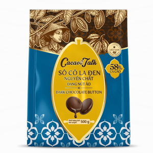 Suministros para Repostería, Fabricación y Venta al por Menor, Chocolate Negro Puro HALAL 58% Cacao 1KG, Marca Privada, Exportación Global Personalizada - Product Image 1