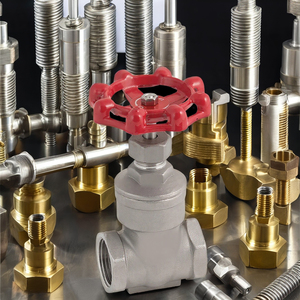 Válvula de Compuerta Manual de Acero al Carbono de 1 Pulgada C-Way con Volante para Aplicaciones Industriales de Aceite a Alta Temperatura - Product Image 3