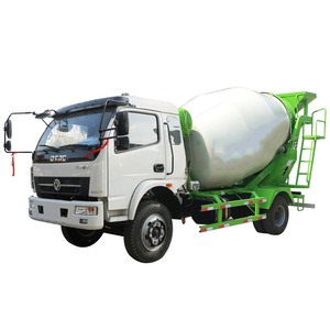 "340HP Blanc Bétonnière Camion 9830x2500x3950mm 80 km/h Vitesse Moteur Core Composant" - Product Image 2