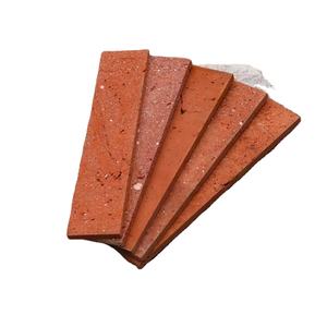 Ruwe Matte Buitenkant Klinker Tegels Baksteen Steen Textuur Keramische Porseleinen Wanddecoratie Voor Villa Huis Kleine Chip - Product Image 1