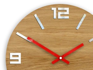 Handmade Natural Wooden <b>Wall</b> <b>Clock</b> Budget Friendly Elegant Decor <b>Clock</b> for Living Room <b>Bedroom</b> Office By M/S SHAAD HANDICRAFTS - Product Image 2
