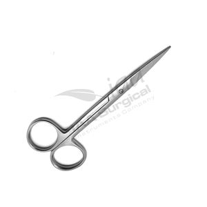 Tijeras Quirúrgicas de Iris de Uso Único de Buena Calidad, Tijeras Quirúrgicas de Punta Recta para Cirugía de Iris - Product Image 4