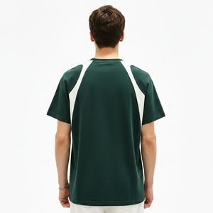 Camisa de Algodón Personalizada para Hombre, Manga Corta, Estilo Veraniego, 240 g/m², Transpirable, de Alta Calidad, Informal y a la Moda - Product Image 2