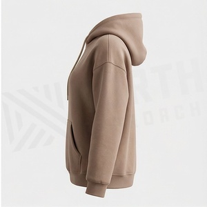 Sweat-shirt à capuche à manches longues pour femme, confortable, en matière légère, pour l'entraînement, le travail, le quotidien, avec logo personnalisé - Product Image 3
