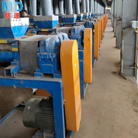 Ligne de granulation d'engrais NPK, équipement de granulation à double rouleau, granulométrie 2-30 mm, capacité élevée 700-10000 kg/h, entièrement automatique