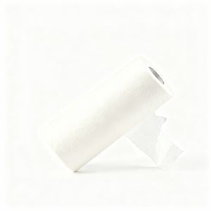 Rouleau de papier de cuisine en vrac, papier épais et résistant, absorbant pour l'huile, l'eau, le nettoyage en cuisine - Product Image 6