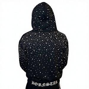 Sudadera con Capucha de Forro Polar Personalizada para Hombre, 100% Poliéster, Sudadera Cálida de 100% Algodón con Tejido de Punto para la Temporada de Invierno - Product Image 5