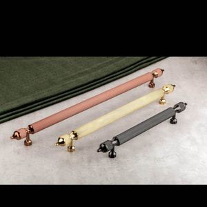 Poignées de meuble de cuisine à trou unique, boutons de meuble noirs modernes, poignées de commode nordiques élégantes pour hôtel et salon - Product Image 3