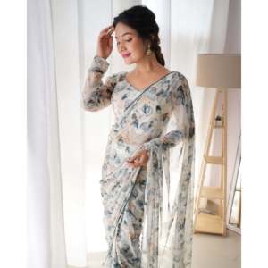 VISHAKA para SAREE GRATIS - Product Image 2