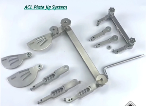Kit d'instruments orthopédiques vétérinaires professionnels standard avec guides de scie sauteuse TPLO JI-3096 certifié CE Classe I ISO, garantie 1 an - Product Image 6