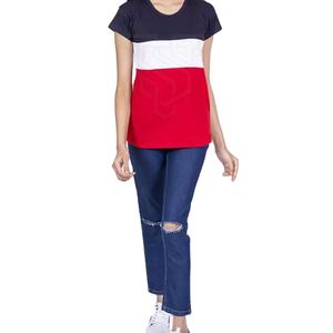 Ropa activa para mujer, camisetas para correr de verano, camiseta sostenible más vendida, logotipo personalizable, secado rápido, transpirable, algodón/Bambú - Product Image 1