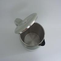 Bouilloire électrique domestique couleur pastel avec bec verseur et corps supérieur en acier inoxydable, anti-brûlure, chauffe-eau rapide