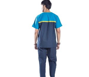 Uniforme Médico para Hombre en Oferta, Uniforme Médico de Primera Calidad, Transpirable, Antiarrugas, a la Moda, Cómodo, con Estilo Perfecto - Product Image 3