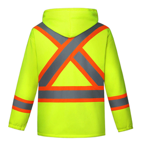 Veste de sécurité réfléchissante personnalisable avec logo, nouveau design, prix usine, nouvel arrivage, vente en gros - Product Image 2