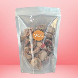 Chocolate-Coated Vacuum Fried Strawberry Snack | Non-GMO <b>Sweet</b> & <b>Sour</b> Taste | Healthy Crispy Bulk OEM Private Label Manufacturer - Product Image 2
