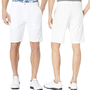 Shorts de golf pour hommes, style classique, légers, confortables, en tissu respirant, décontractés, pour l'extérieur, pour l'été - Product Image 3