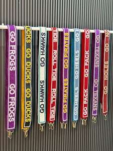 Sangle de sac à main élégante pour femme en perles, bandoulière de remplacement, accessoires pour le jour du match, larges sangles de sac à main - Product Image 5