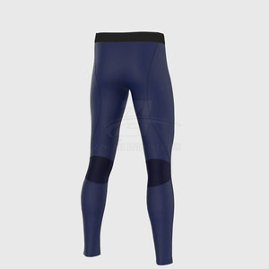 Vente directe d'usine, ensemble de compression pour homme de couleur unie, ensemble de compression pour homme sur mesure, taille adulte - Product Image 6