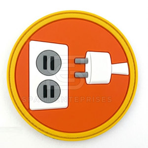 Custom Logo PVC <b>Patches</b> 3D Rubber <b>Patch</b> For <b>Backpack</b> Cap Jacket Uniform And Everyday Accessories Flexible PVC <b>Patches</b> - Product Image 3