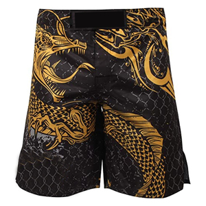 กางเกง MMA รุ่นใหม่สำหรับการฝึกซ้อมฟิตเนสและการต่อสู้ ผลิตจากผ้าเนื้อนุ่ม สวมใส่สบาย ระบายอากาศได้ดี - Product Image 5