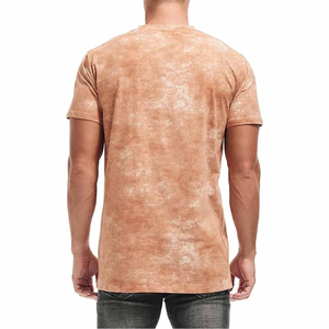 Camisetas de Manga Corta para Hombre, Lavado Ácido, Verano, 100% Algodón, Alta Calidad, Personalizables, Transpirables, Venta al Por Mayor - Product Image 5