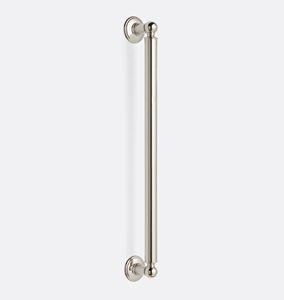 Modern Stainless Brass Cabinet Drawer Dining <b>Door</b> <b>Pull</b> <b>Handle</b> Silver Customized High Quality Durable Metal for Home Office - Product Image 1