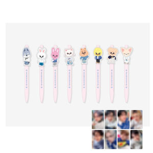 Stray Kids 6TH FANMEETING (STAY in Our Little House) - BOLÍGRAFO DE GEL SKZOO (Beneficio por Pre-orden) - Product Image 1