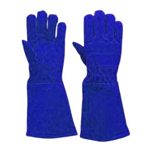 Gants de sécurité en cuir de vachette pleine fleur, confortables, antistatiques, résistants à la chaleur, certifiés CE, antidérapants, avec manchette de sécurité réfléchissante - Product Image 6