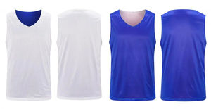 Camiseta de baloncesto de malla en blanco para entrenamiento, camiseta de baloncesto con nombre de equipo personalizado - Product Image 4