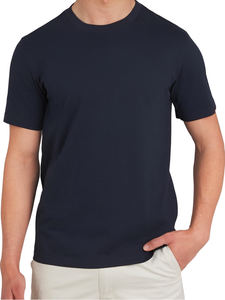 T-shirts blancs unis pour hommes, 100% coton, jersey décontracté, manches courtes, col rond, tailles S à 5XL, design personnalisé, logo OEM - Product Image 4