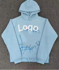 Sudadera con capucha personalizada Black Spider para hombre, sudadera con capucha Phantom Zipup Spider Pink Punk V2, conjunto de sudadera con capucha y pantalones de chándal Spider - Product Image 1