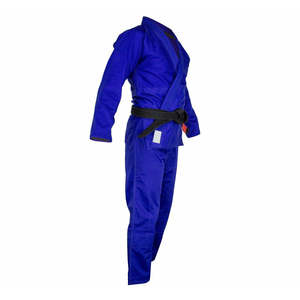 100% Polyester Pearl Weave Martial Arts Uniform with Custom Embroidered Logo Lightweight Breathable Durable Unisex Design OEM - Product Image 2